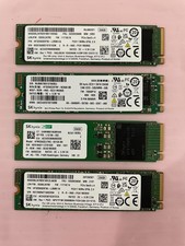 Lot of 4 Working SK hynix 256GB M.2 SSD Solid State Drives