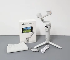 DJI Osmo Mobile 6 3-Axis Gimbal Stabilizer for Smartphones - Platinum Gray