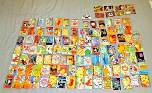Vtg 1999 Topps Pokemon Mewtwo Strikes Back Movie Trading Cards Lot 110 READ FIRS