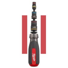 Milwaukee Electric - Multi-NUT Driver W/Shock...