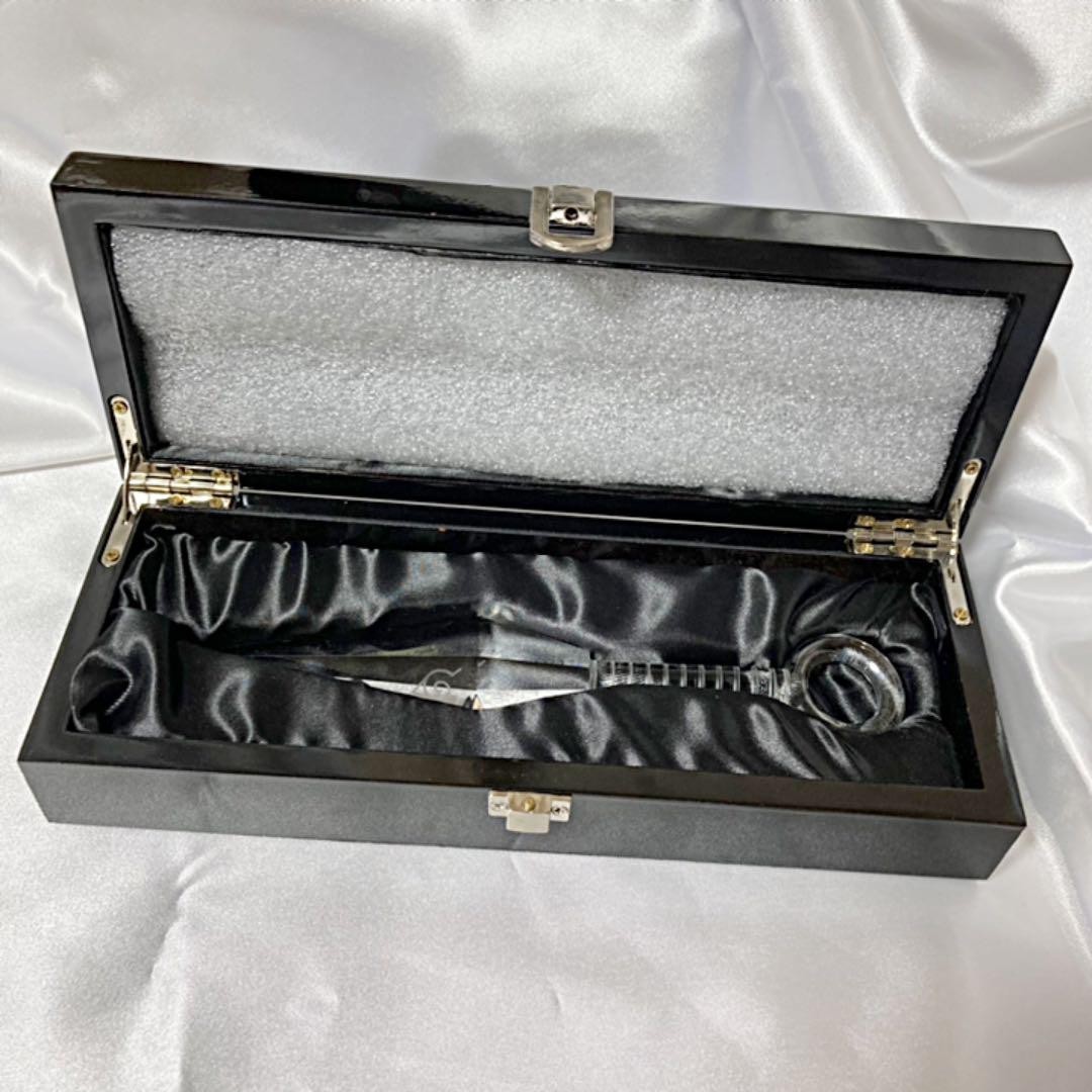 クリスタル製 クナイ NARUTO ナルト NARUTO Crystal Kunai Limited to 100 pieces Character Goods