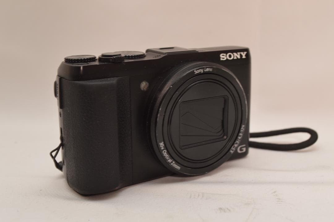 SONY CyberShot DSC-HX50V Black Compact Digital Camera [No English