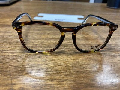 Mont Blanc Luxus Acetat Optische Fassung
