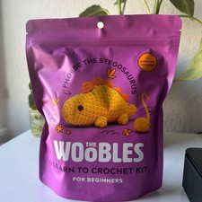  Sealed The Woobles Phoebe the Stegosaurus Beginners Crochet Kit