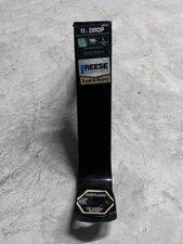 Reese Towpower 2 in. Receiver Interlock Hitch Ball Mount, 11 in. Drop, 7,000 lb.