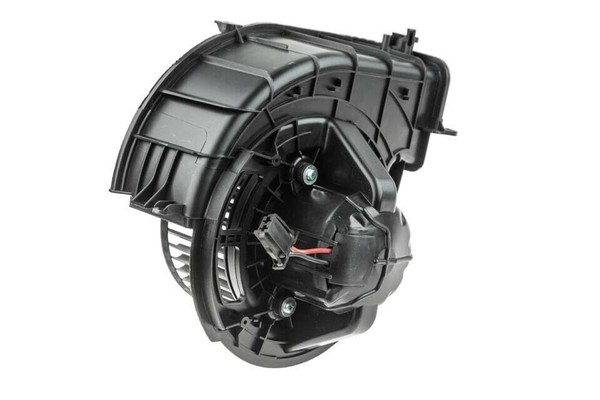 Newparts GebläSemotor FüR BMW X5 X6 Vorne Habitacle 2 Pins 12V Schwarz 150Mm-image