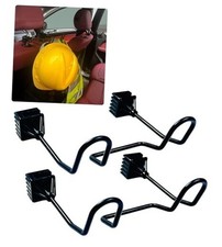 2 PCS Hard Hat Holder for Truck Seat - Work Truck Accessories for Two hooks