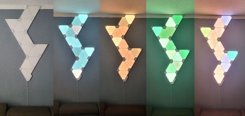 nanoleaf triangle / 13 panels