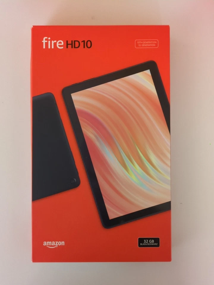 Amazon Fire HD 10 Tablet 32 GB  13. Gen. 2023 Schwarz mit Werbung  *NEU& OVP*🔥