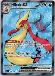Milotic ex 217/191 Surging Sparks