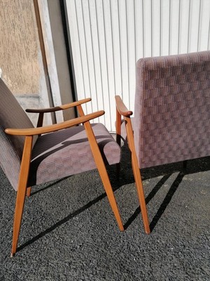 Paar Vintage Loungesessel   Mid Century 50er/60er |  Danish stil
