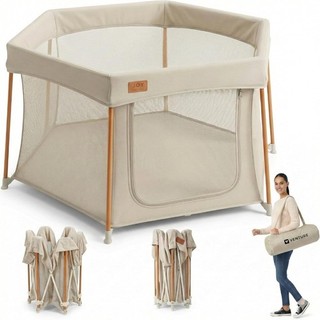 Playpen All Stars Joy Award Winning Foldable – Large Portable Play Pen