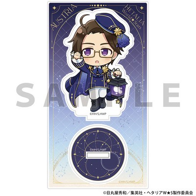 Hetalia World Stars Starry Sky Outfit Acrylic Stand [Austria]
