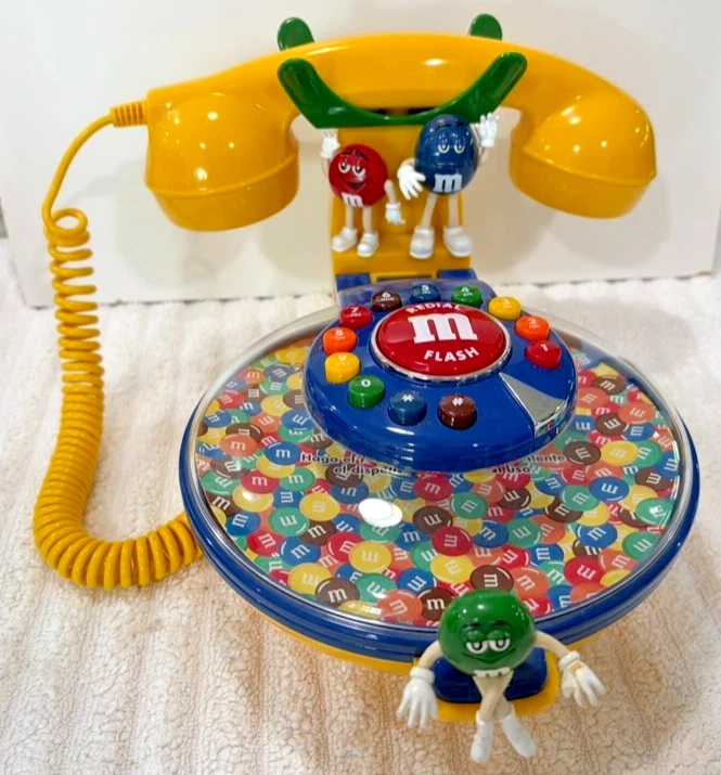 M M Telephone Indiana M&M's Advertising for sale | eBay