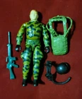 1984 Hasbro GI Joe Rip Cord Figure 100% Complete with Ap Gun! ARAH YO JOE!