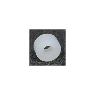 APPROVED VENDOR 13SP038 Spacer,Round,Nylon,3/16in L,PK10 3ZMJ1