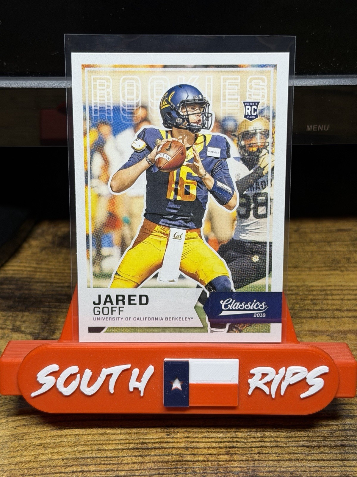 2016 Panini Classics - Rookies Jared Goff #262 (RC)
