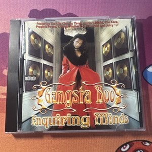 Gangsta Boo Enquiring Minds | eBay