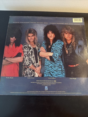 Quiet Riot - QR III VinylLP Pasha Records (1986) - Picture 4 of 7