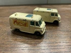 2 X Matchbox Rentaset TV Service Van No. 62 by Lesney Vintage #448