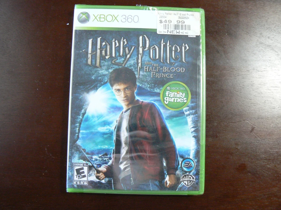 Harry Potter Half Blood Prince & Deathly Hollows 1 (Xbox 360) NEW FACTORY SEALED - Image 3 of 4