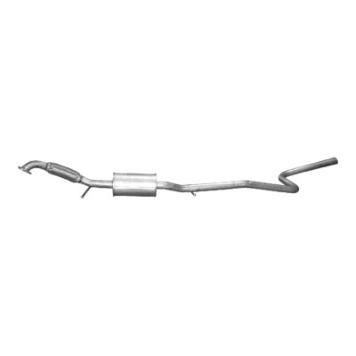 Mittelschalldämpfer für Ford Fiesta 01-08 Fusion 02- Mazda 2 03-07 1.6 16V