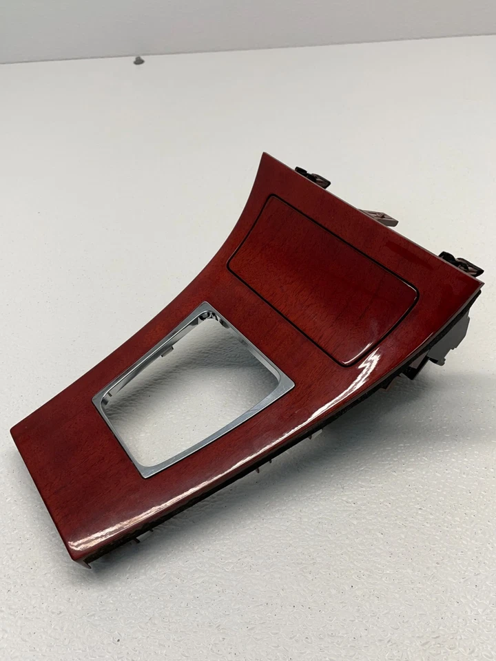 LEXUS ES350 2007-2012 consola central madera grano palanca de cambios bisel OEM Foto 4 de 4