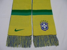 CBF BRASIL - NIKE - 7"x 64" Soccer Scarf BRAZIL