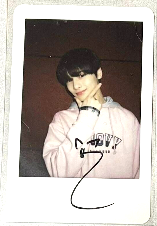 Stray Kids I.N IN SKZ Soul Concert Official Polaroid Photocard