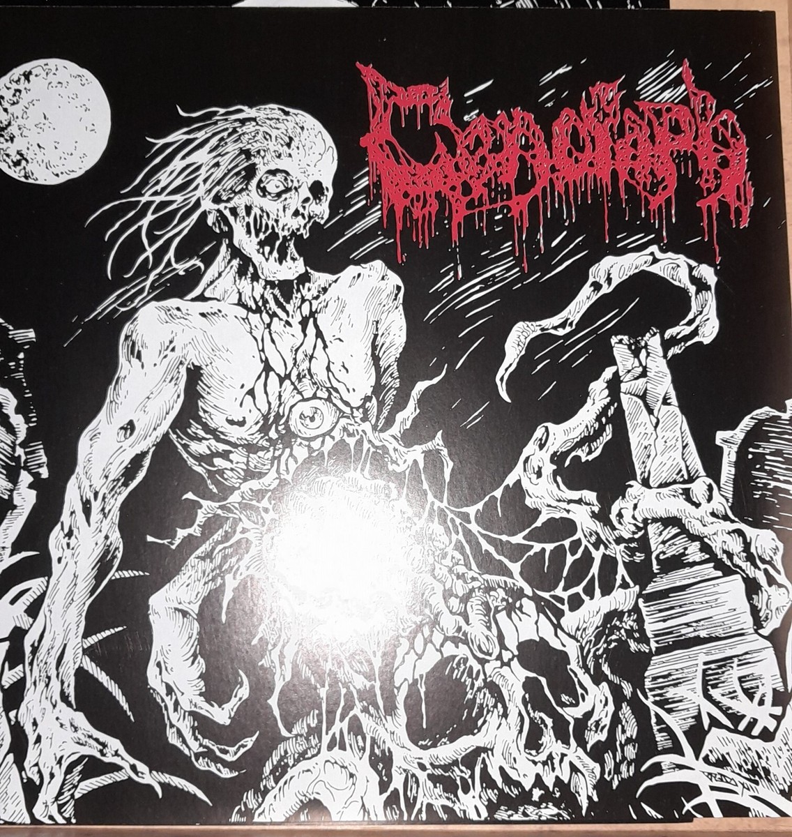 洋楽 cenotaph Cenotaph-Damned Cross vinyl DLP Boxset ltd ed +T-shirts+
