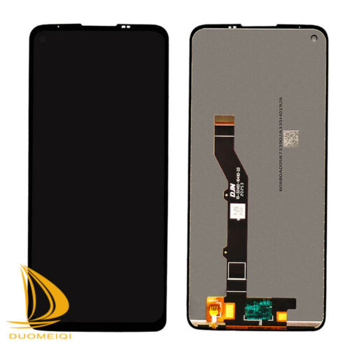 Pour ensemble numériseur écran tactile LCD noir Motorola Moto G9 Plus G9+ XT2087-1 - Photo 1/5