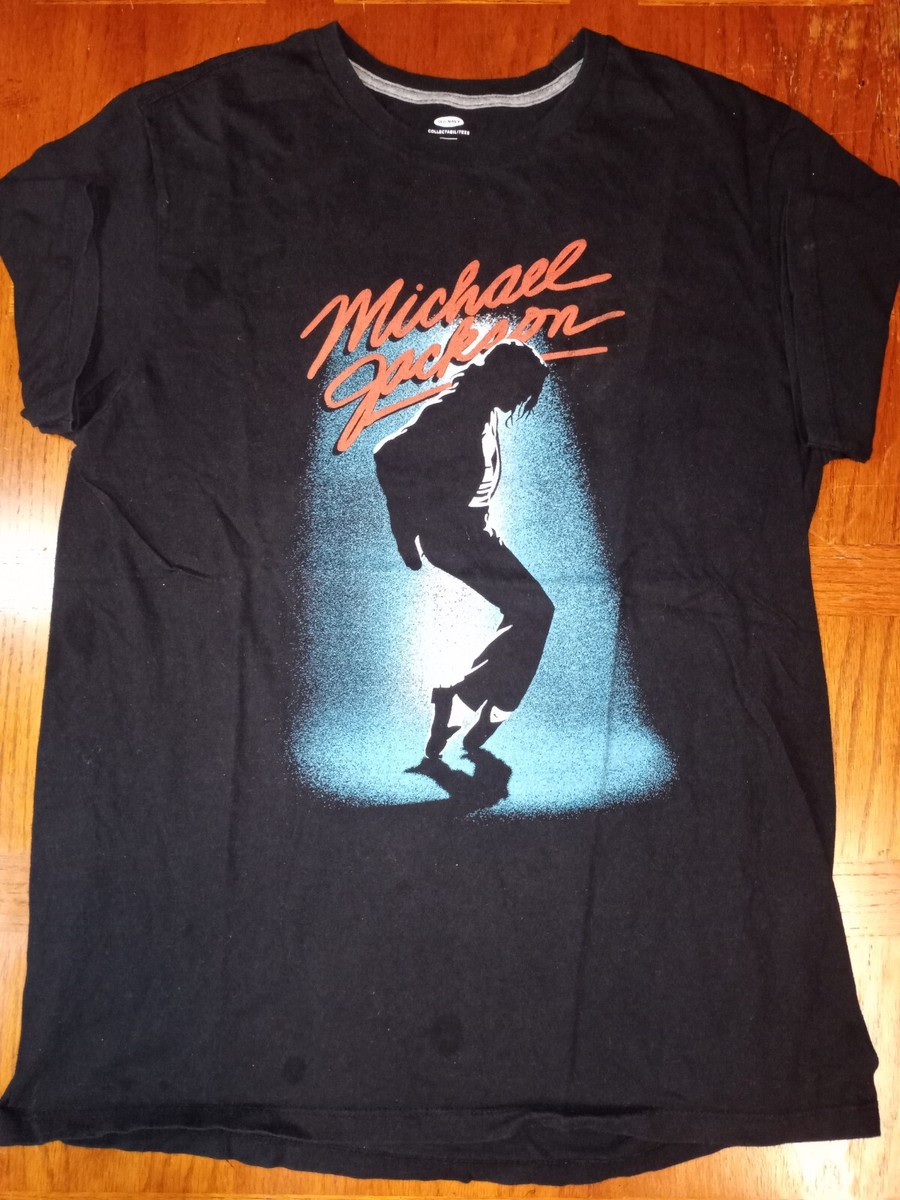 Vintage Michael Jackson ネイビー　Tシャツ VINTAGE MICHAEL JACKSON OLD NAVY T SHIRT..SIZE MEDIUM..20 PITS | eBay