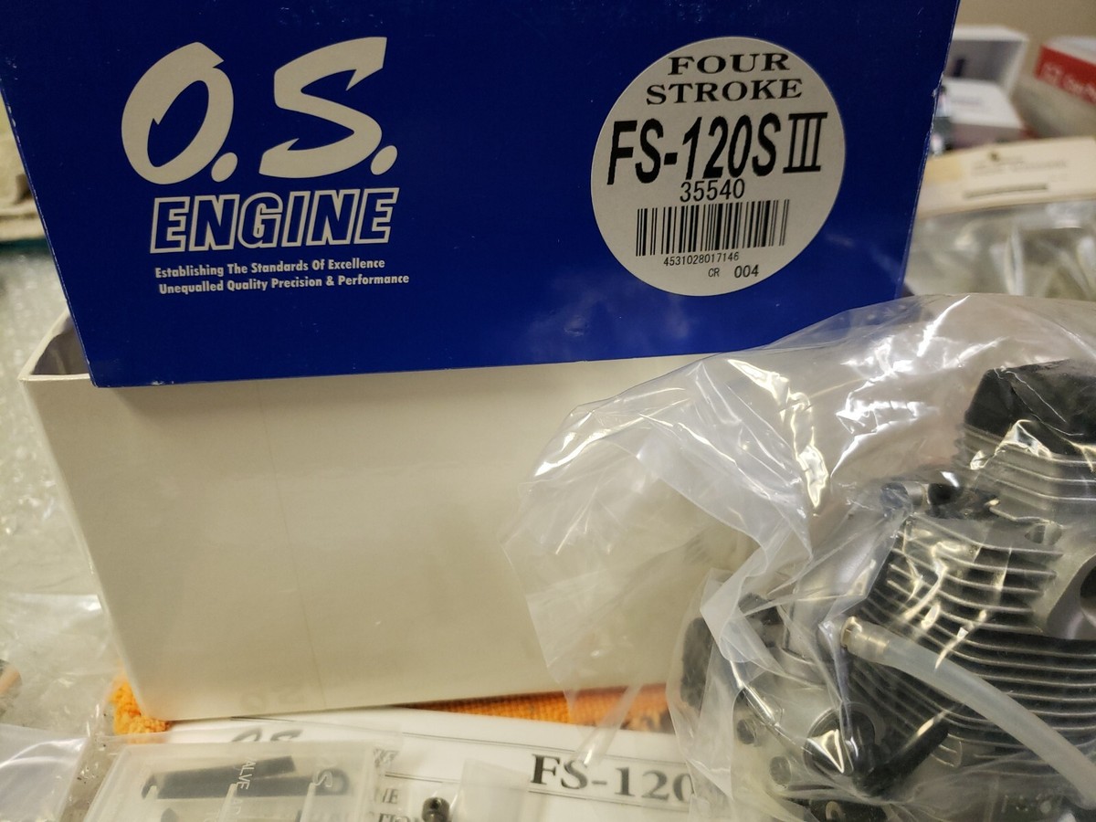 OS Engine - OS Surpass 120 S III - OS FS-120S III with pump - new