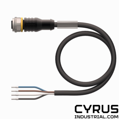 Turck RKC4.4T-2/TEL | 6625013 Actuator and Sensor Cable, PVC Connection Cable