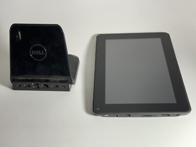 Dell Latitude ST 10.1  Window 7 Pro T02G001 Black