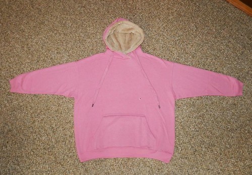 SPRING STREET Fur Hoodie SWEATSHIRT 