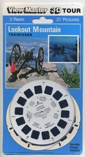 LOOKOUT MOUNTAIN Tennessee 1986 View-Master 3-Reel Packet Sealed Mint