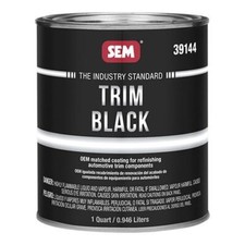 Sem 39144 Trim Black Automotive Trim Finish Restoration Quart Sem 39144 Trim Black Automotive Trim Finish Restoration Quart