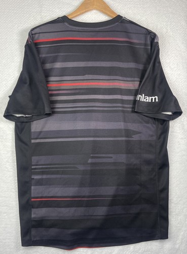 Maillot rugby domicile Saracens 2010 Nike Large - Photo 3/10