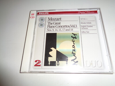 CD     Mitsuko Uchida - Klavierkonzerte 9,14,15,17/+