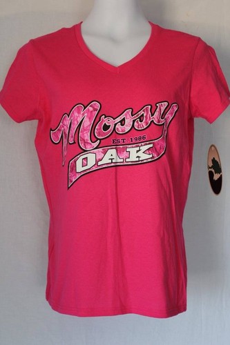 Womens T Shirt Size Large Mossy Oak 