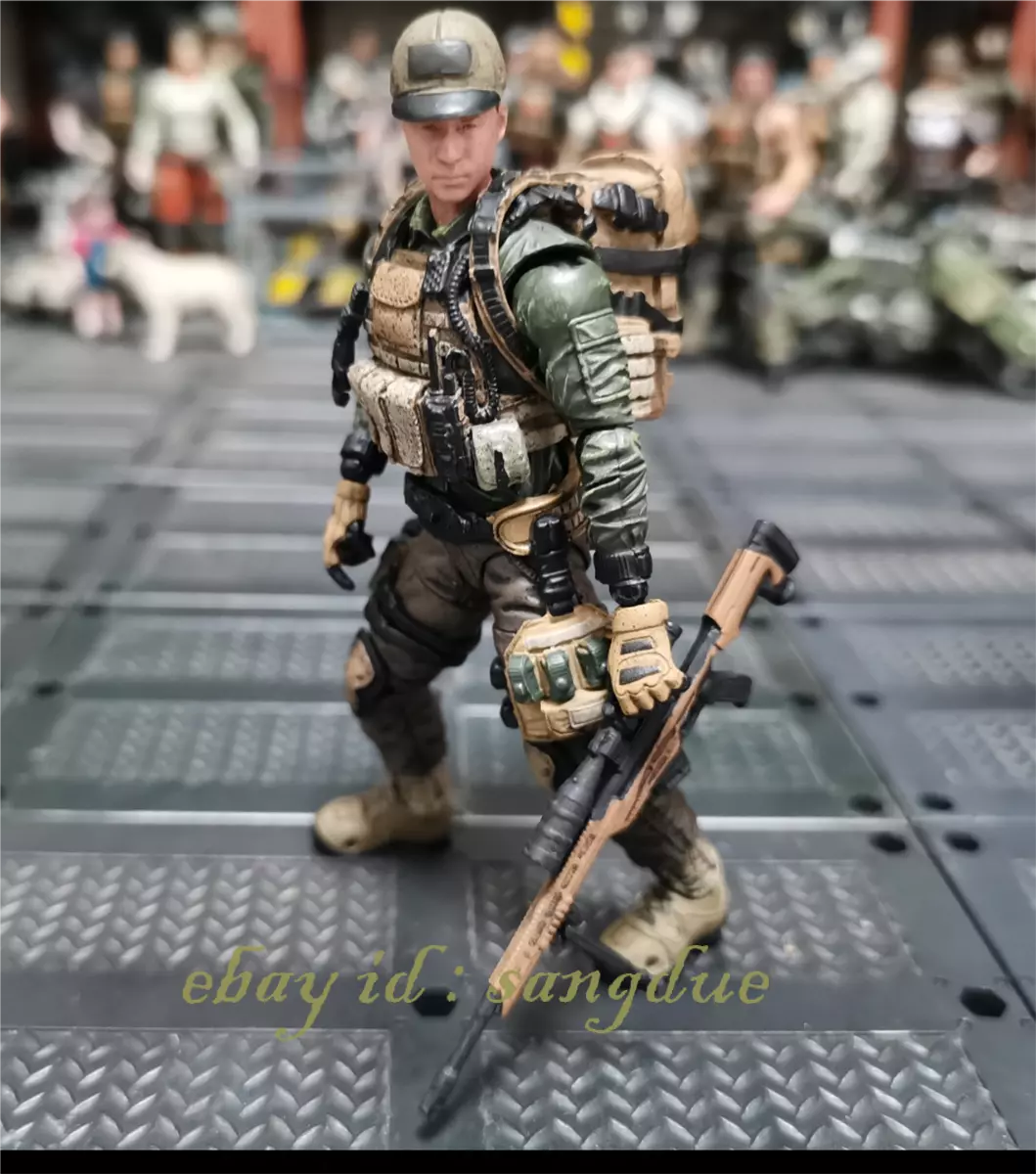 JOYTOY 1/18 Military and Soldier Series Self owned Militia 02 Action GK In Stock