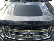 2009-2014 For Ford F-150 Decals Center Hood Stripes 3M Graphics Vinyl Stickers