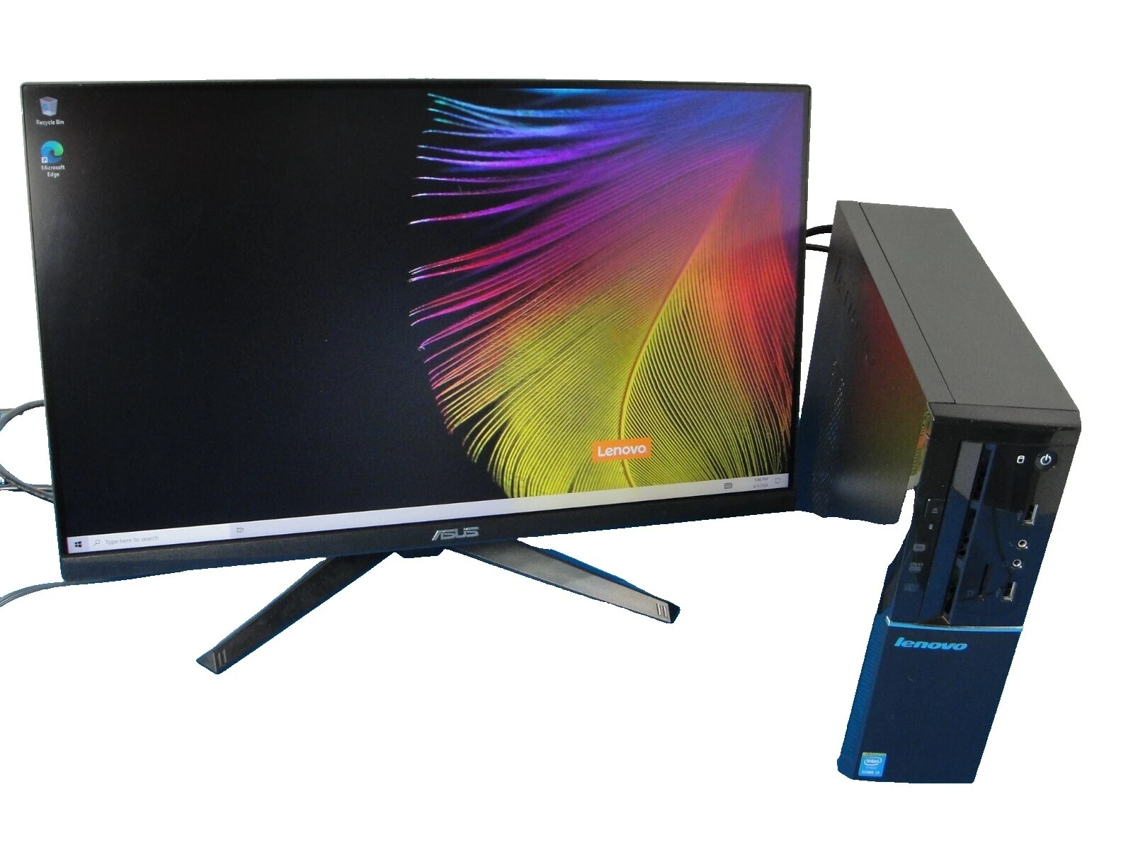 Lenovo IdeaCentre USB 2.0 PC Desktops & All-In-One Computers