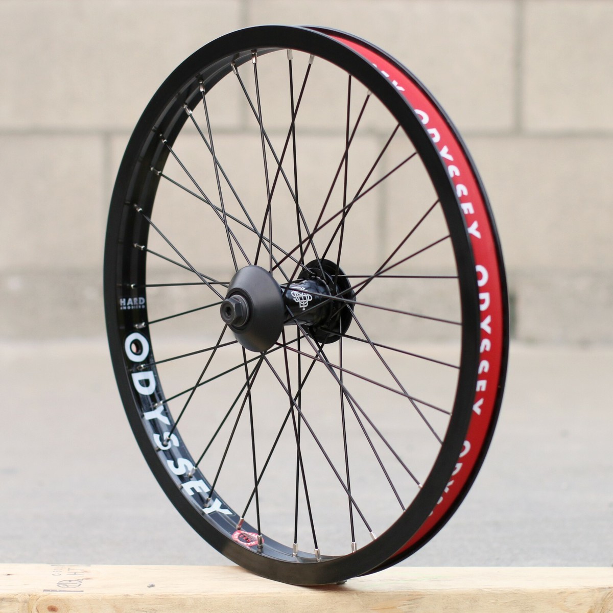 ODYSSEY BMX BIKE VANDERO FRONT OR ANTIGRAM v2 CASSETTE BICYCLE