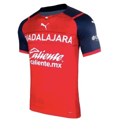 NWT Puma 2021/22 Chivas Authentic Player Version 3rd Jersey 705285