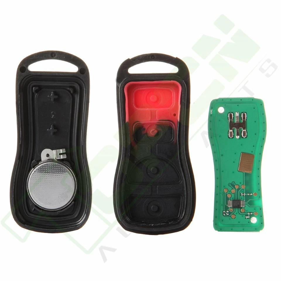 2 For Nissan Altima 2002 2003 2004-2006 Keyless Entry Remote Control Car Key Fob - Image 4 of 4