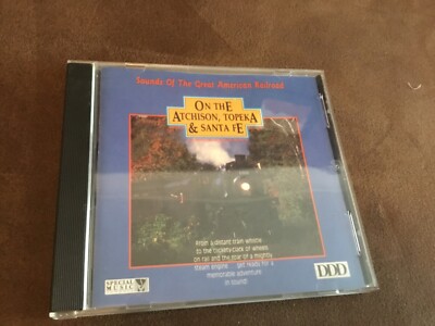 Sounds Of the Great American Railroad - CD Highly Rated eBay Seller Great Prices