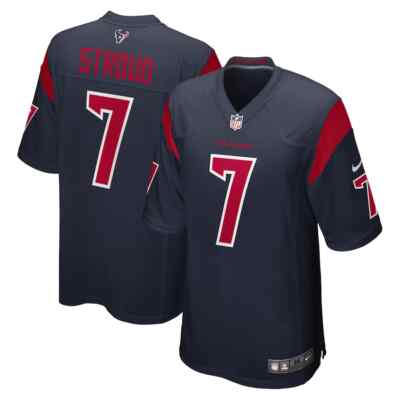 C.J. Stroud #7 Houston Texans Men's Stitched NFL Nike On field