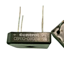 1pc- 10 Amp 800 Volt Bridge Rectifier - 10 A Full Wave Diode Rectifier CBR10-080